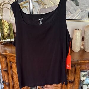 Karen Kane Classic Black Tank Top